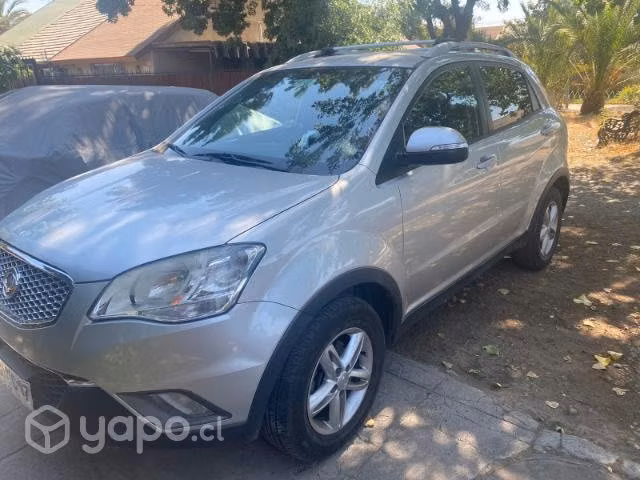 Ssangyong korando 2013 diésel
