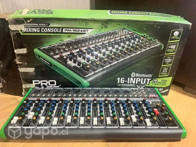 Consola Mixer