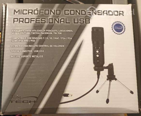 Micrófono condensador profesional - Imagen 3