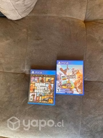 PS4+accesorios