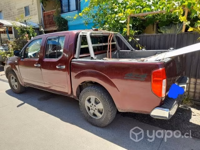 Nissan navara SE 4x4 2010