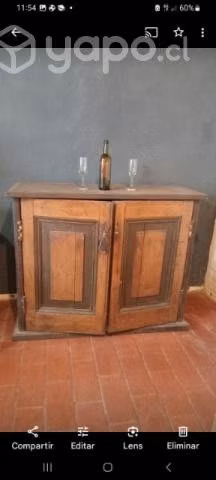 Bar rústico
