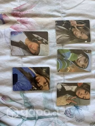 New Jeans Álbum Omg (Message card Ver.) Minji Kpop