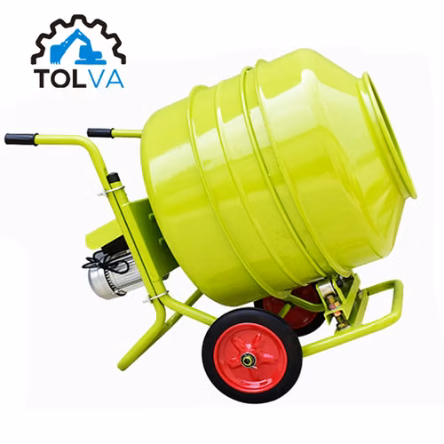 Betonera 350 lts 4HP, 220V marca Tolva