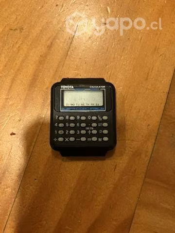 Antiguo Reloj c toyota falta pila y correa