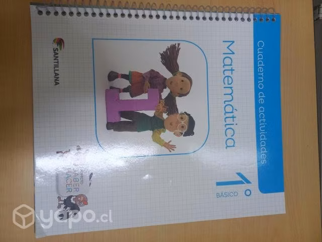 Pack libros lenguaje 1°basico ed santillana
