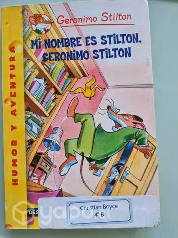 Mi nombre es Stilton