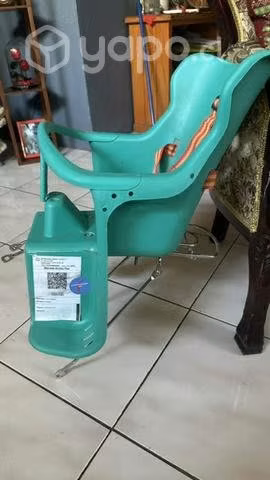 Silla de paseo bicicleta