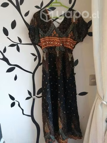 Vestido boho tahilandes