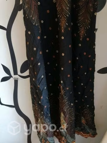 Vestido boho tahilandes