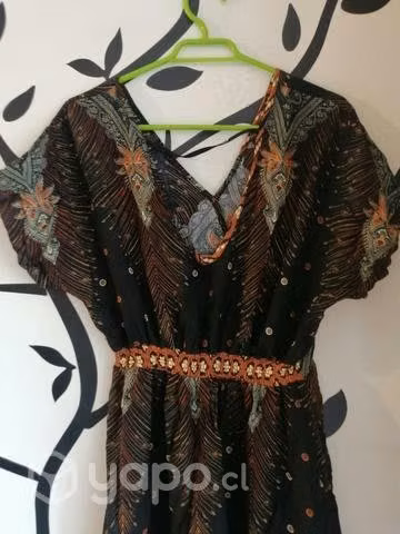 Vestido boho tahilandes