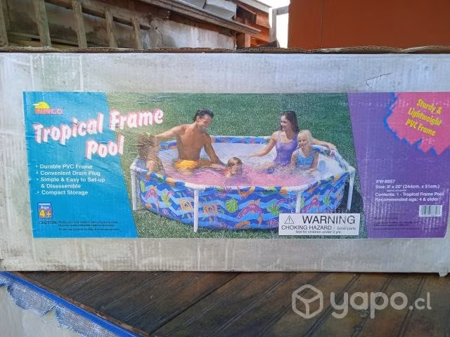 Piscina estructural