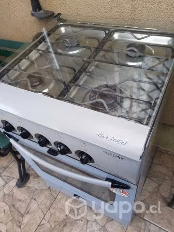 Cocina en perfecto estado