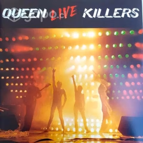 Vinilo europeo Queen Live Killers doble nuevo