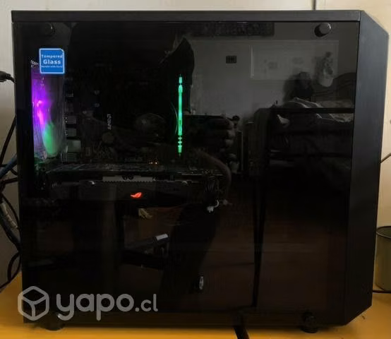Pc gamer poco uso
