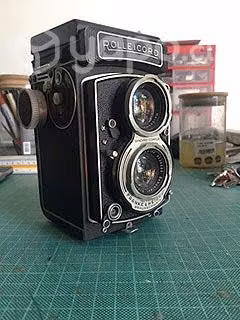 Camara fotografica Rolleicord alemana