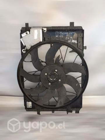 Electroventilador mercedes benz w212 2015