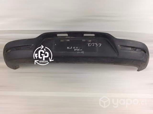 Spoiler trasero kia rio sedan 2011-2015