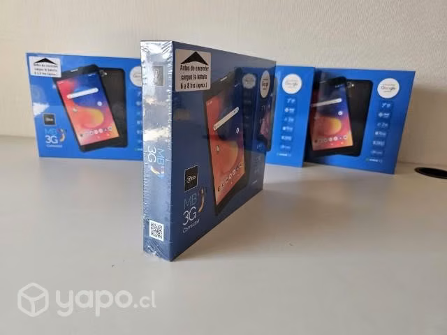 Tablet mb7 3G (con chip) NUEVA Y SELLADA/ Garantía