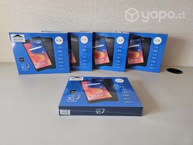 Tablet mb7 3G (con chip) NUEVA Y SELLADA/ Garantía