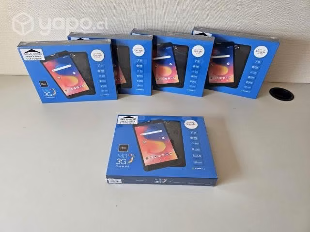 Tablet mb7 3G (con chip) NUEVA Y SELLADA/ Garantía