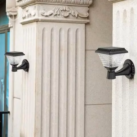 Aplique de pared Solar Farol Led Para Exterior - Imagen 3