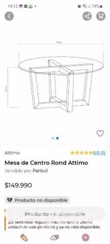 Mesa de centro