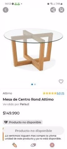Mesa de centro