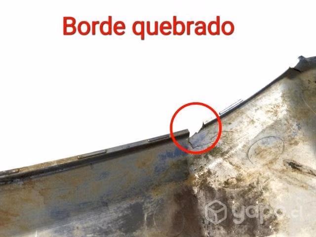Bisel Máscara Cromado Ford Ranger 2016-2020 - Imagen 8