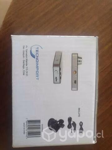 Camara De Auto Hd 720P Dvr Green E