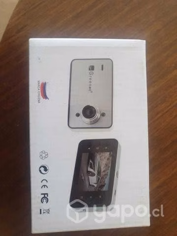 Camara De Auto Hd 720P Dvr Green E