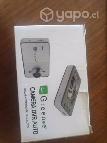 Camara De Auto Hd 720P Dvr Green E