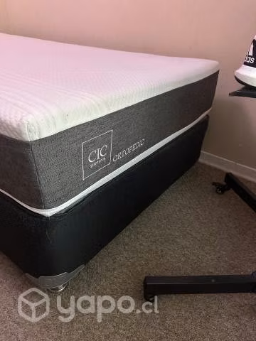 Cama CIC ortopedic 1.5 plaza y media