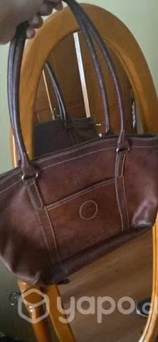 Cartera de cuero
