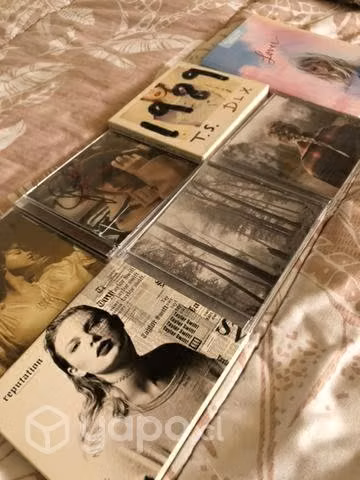 Discos de Taylor Swift
