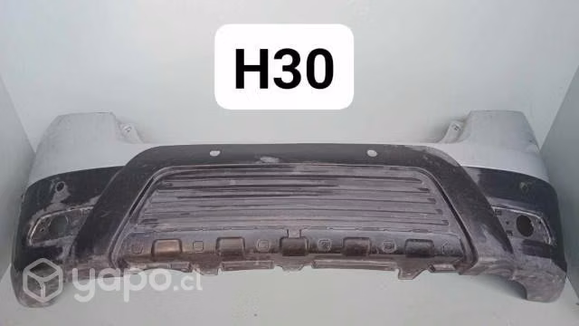 Parachoque trasero dfm h30 dmg multimarca 94.20