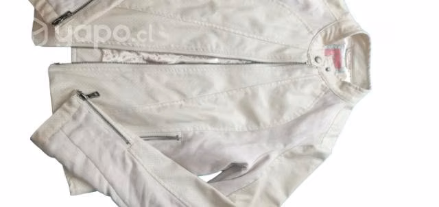 Chaqueta blanca index talla M - Imagen 2