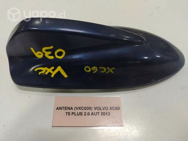 Antena (VXC039) Volvo XC60 T5 Plus 2.0 AUT 2013