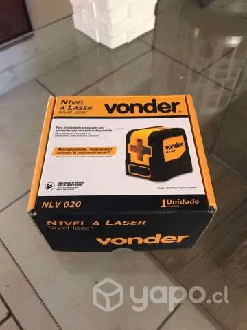 Nivel laser vonder