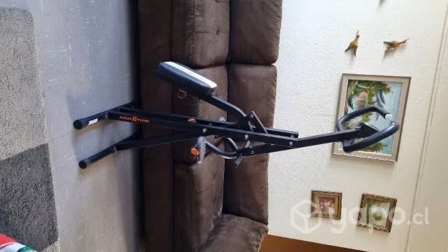 Maquina de ejercicios