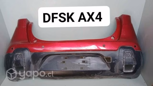 Parachoque trasero dfsk ax4 dmg multimarca 5.2