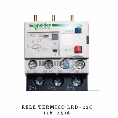 Rele TermicoLRD-22C (16 - 24) A