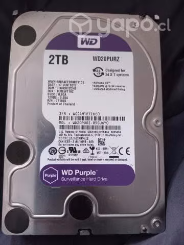 Disco duro 2TB