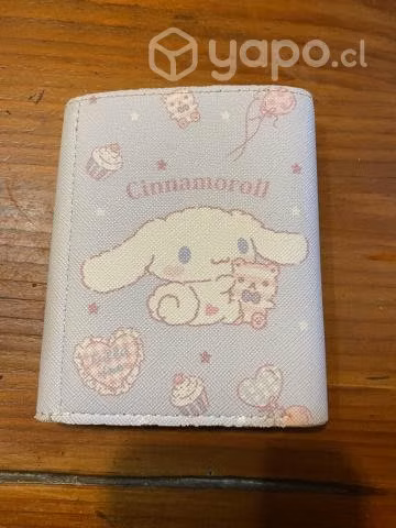 Billetera Sanrio Cinnamoroll