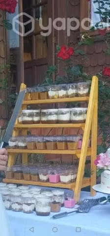 Repisa para postres o plantas - Imagen 2