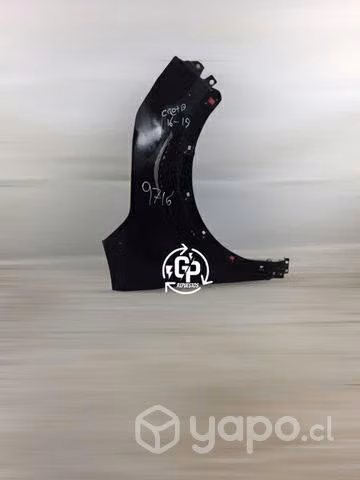 Tapabarro RH Hyundai Creta 2016 2019