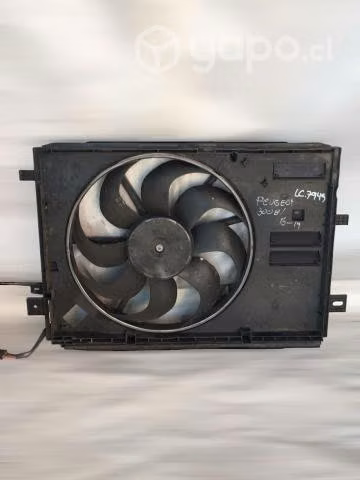 Electroventilador peugeot 3008 2016-2019