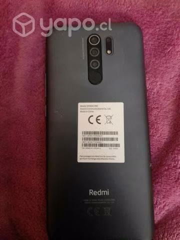 Celular redmi 9 - Imagen 2