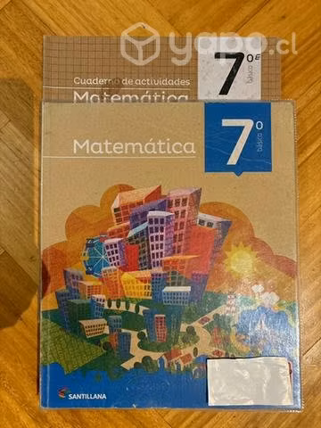 Textos Matemáticas Santillana 7º básico