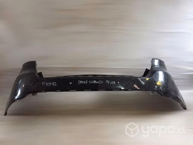 Parachoque trasero dodge Durango 2014-2019